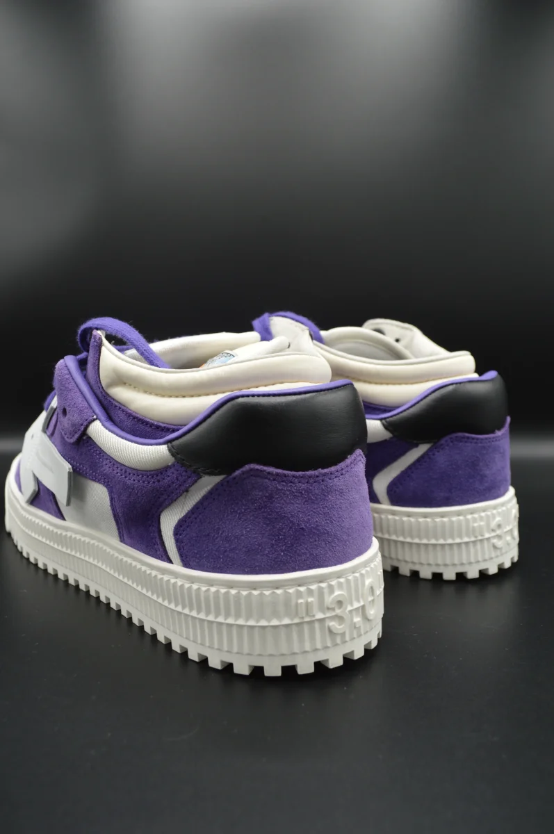 Off-white Floating Arrow blanc/violet - T43 – Image 8
