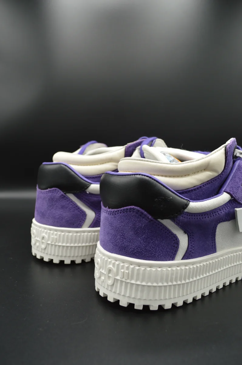 Off-white Floating Arrow blanc/violet - T43 – Image 9