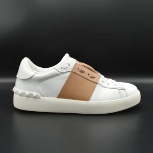 Valentino open blanc/beige - T37