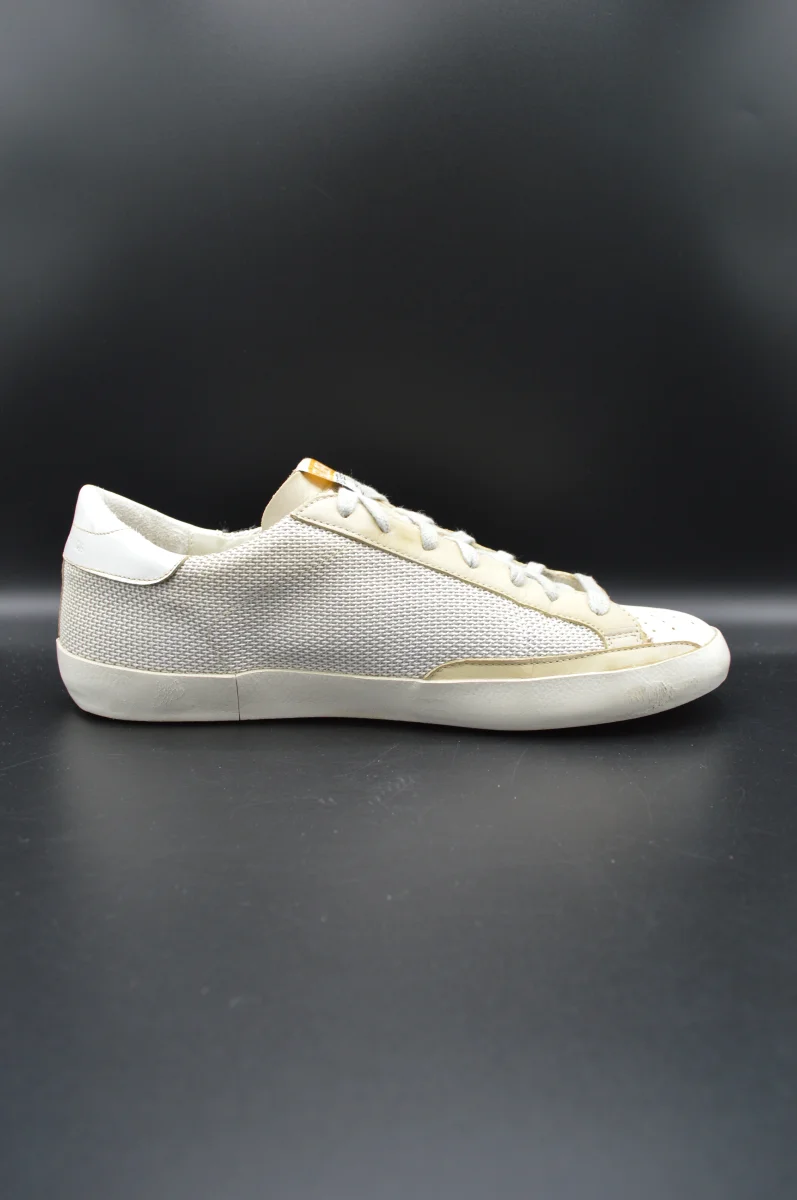 Golden Goose Superstar toile beige/noir - T43 – Image 5