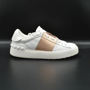 Valentino open blanc/rose gold - T35,5