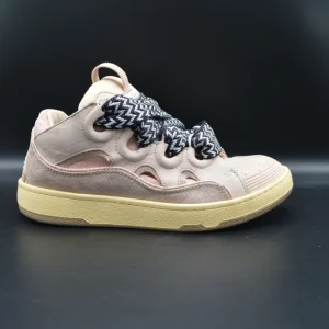 Lanvin Curb Paillettes rose/beige - T39