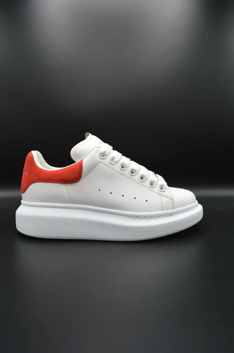 Alexander Mcqueen oversize blanc/rouge - T35 – Image 2