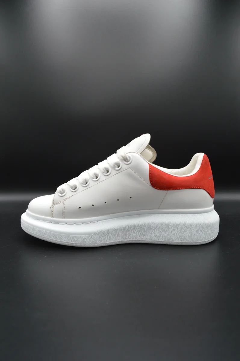 Alexander Mcqueen oversize blanc/rouge - T35 – Image 3