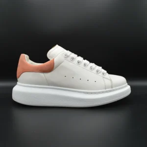 Alexander Mcqueen oversize blanc/rouge - T39,5