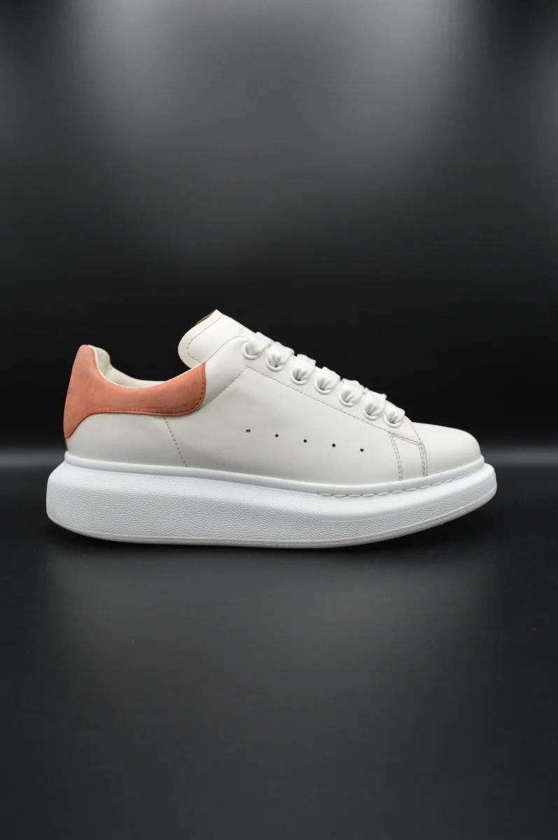 Alexander Mcqueen oversize blanc/rouge - T39,5