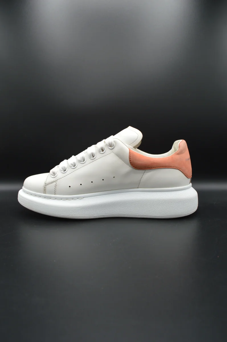 Alexander Mcqueen oversize blanc/rouge - T39,5 – Image 3