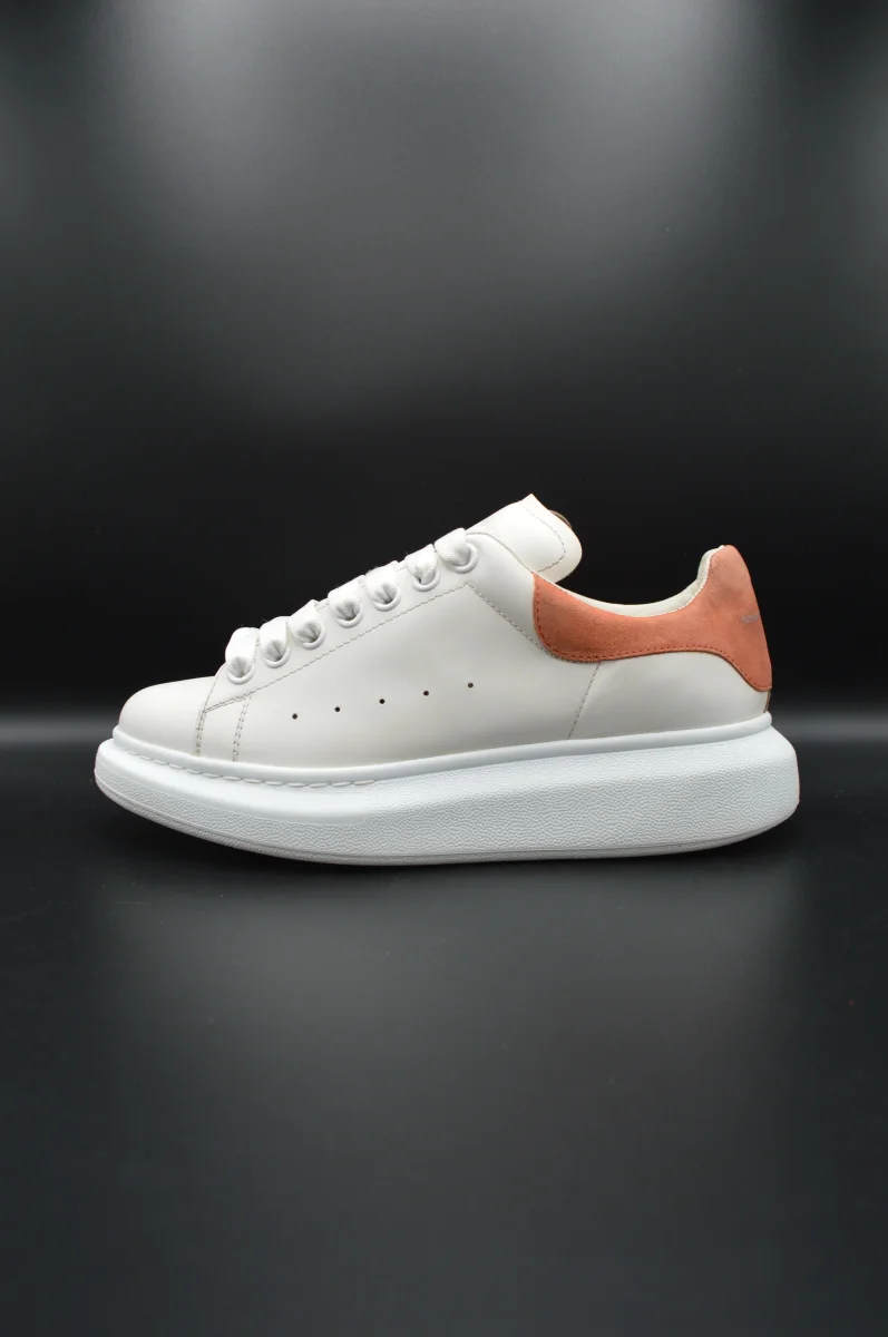 Alexander Mcqueen oversize blanc/rouge - T39,5 – Image 4