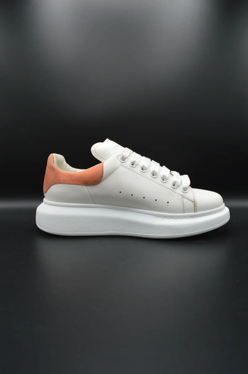 Alexander Mcqueen oversize blanc/rouge - T39,5 – Image 5