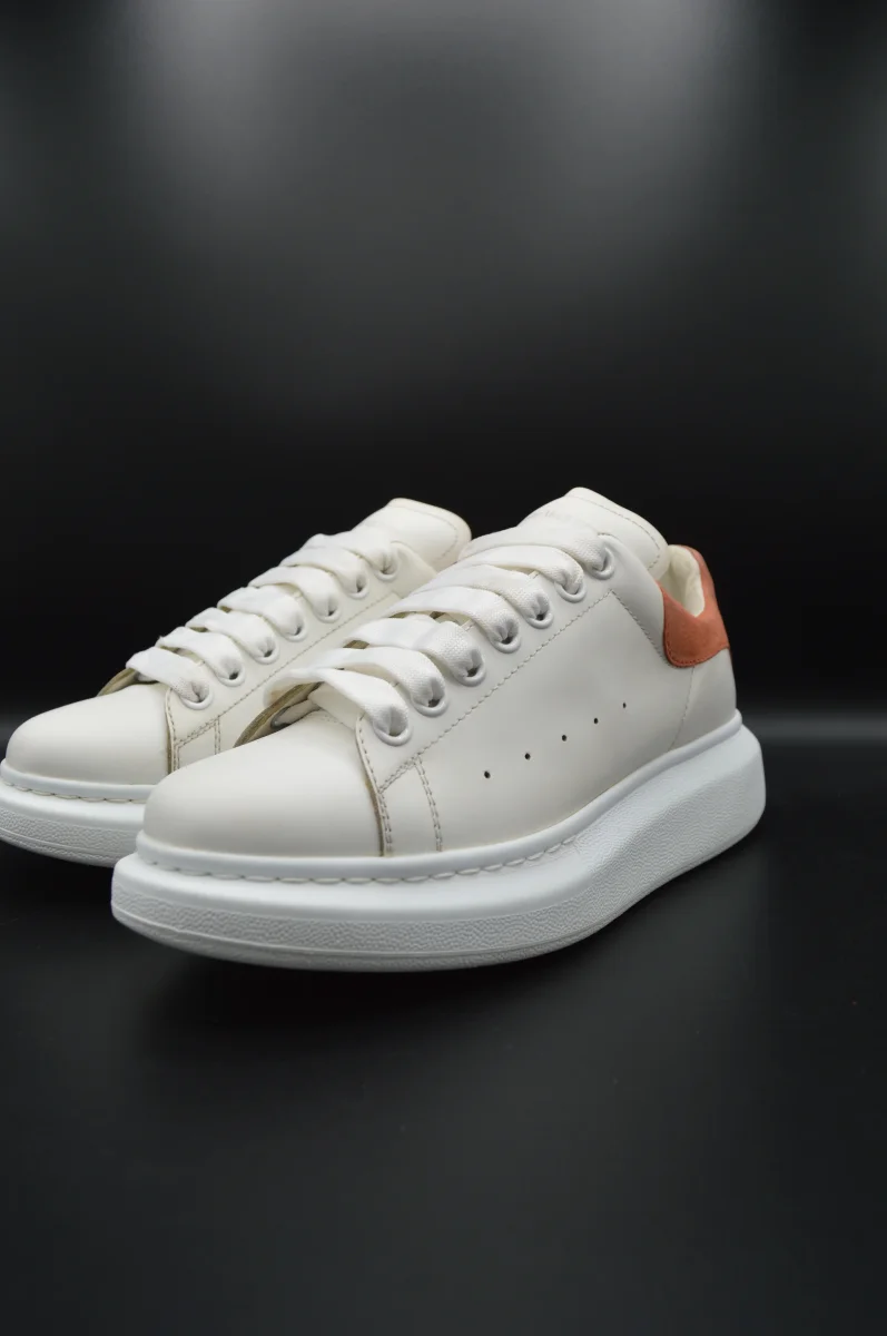 Alexander Mcqueen oversize blanc/rouge - T39,5 – Image 7