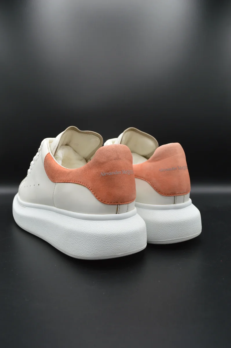 Alexander Mcqueen oversize blanc/rouge - T39,5 – Image 8