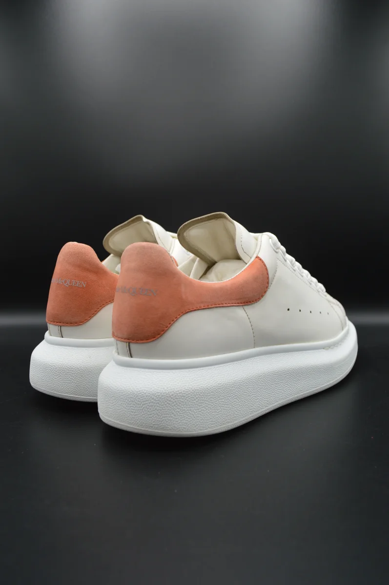 Alexander Mcqueen oversize blanc/rouge - T39,5 – Image 9