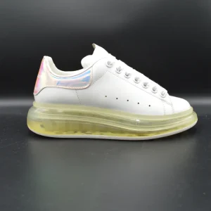 Alexander Mcqueen oversize blanc/irisé - T36