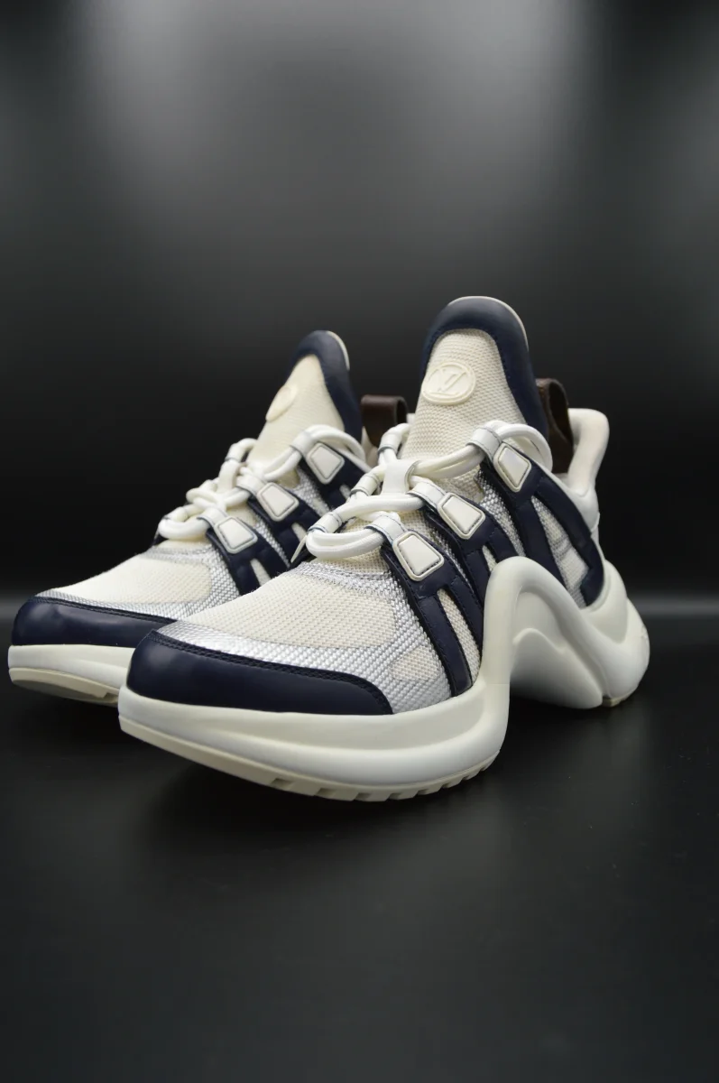 Louis Vuitton archlight bleu/blanc/rose - T37 – Image 7