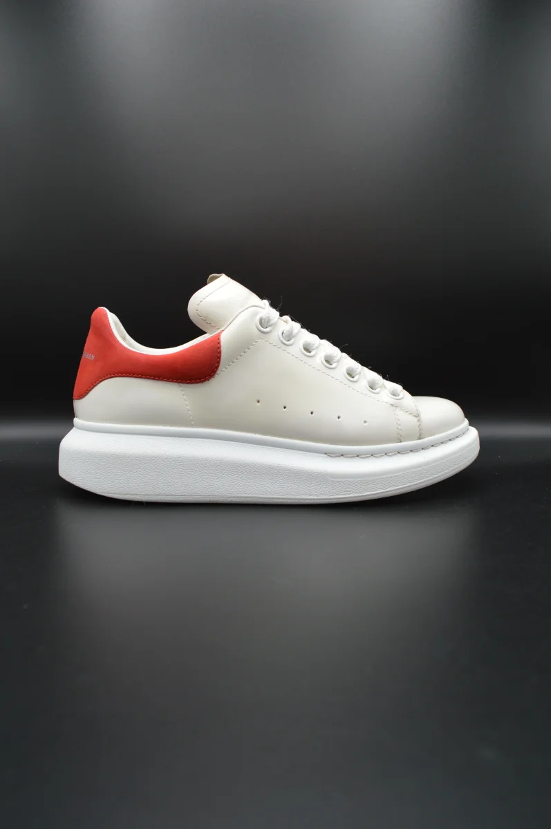 Alexander Mcqueen oversize blanc/rouge - T37 – Image 2