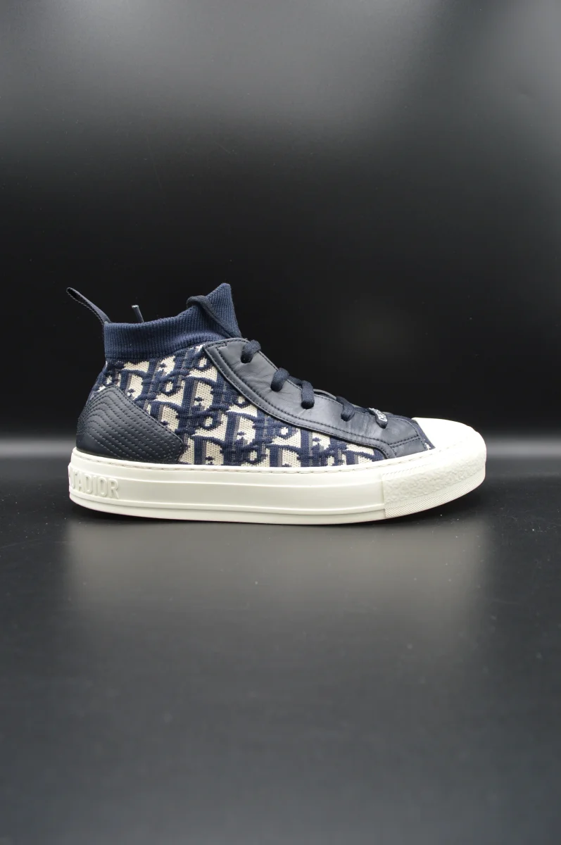 Dior Walk'n'dior blanc/beige/bleu marine - T38