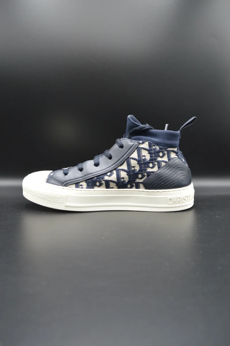 Dior Walk'n'dior blanc/beige/bleu marine - T38 – Image 3