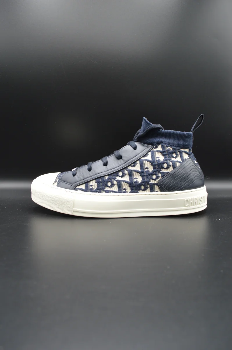 Dior Walk'n'dior blanc/beige/bleu marine - T38 – Image 4