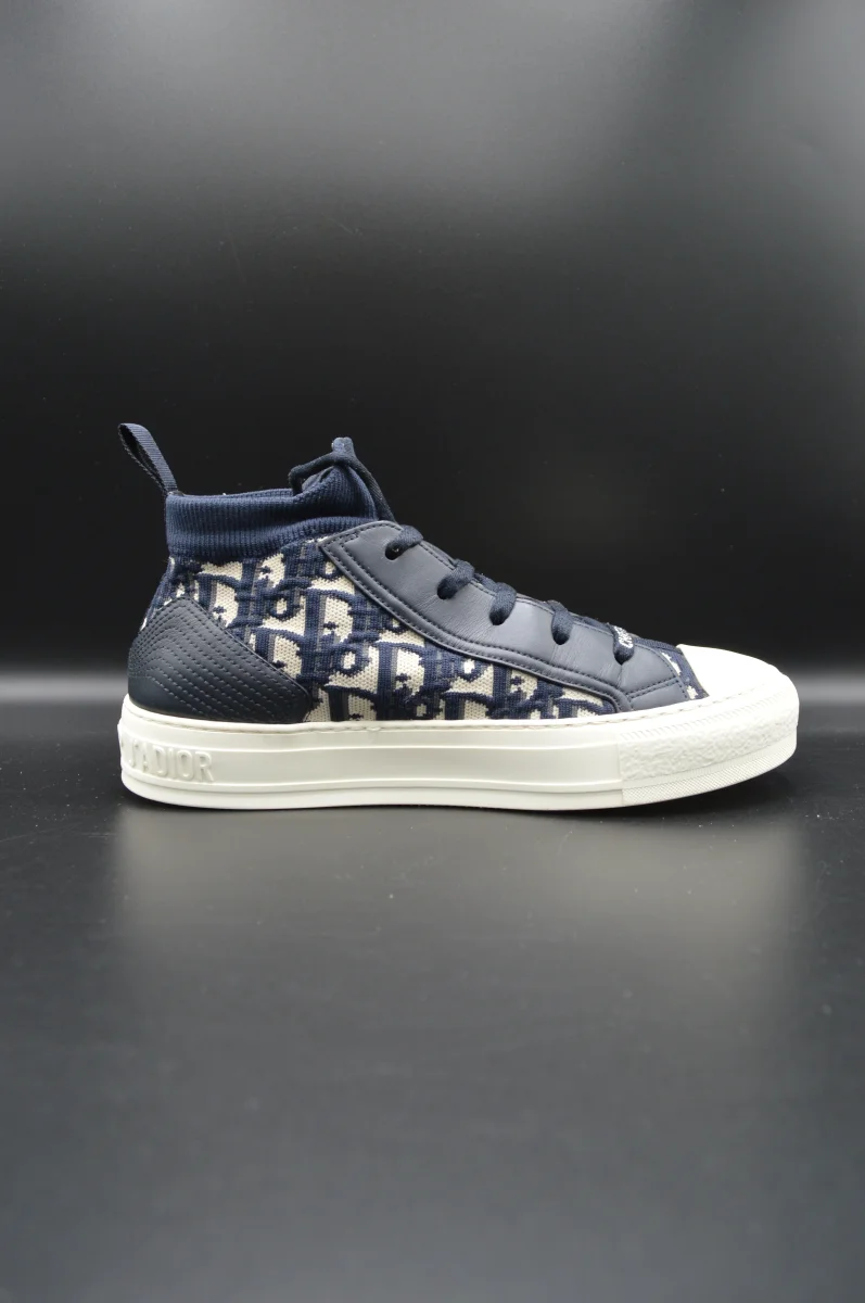 Dior Walk'n'dior blanc/beige/bleu marine - T38 – Image 5