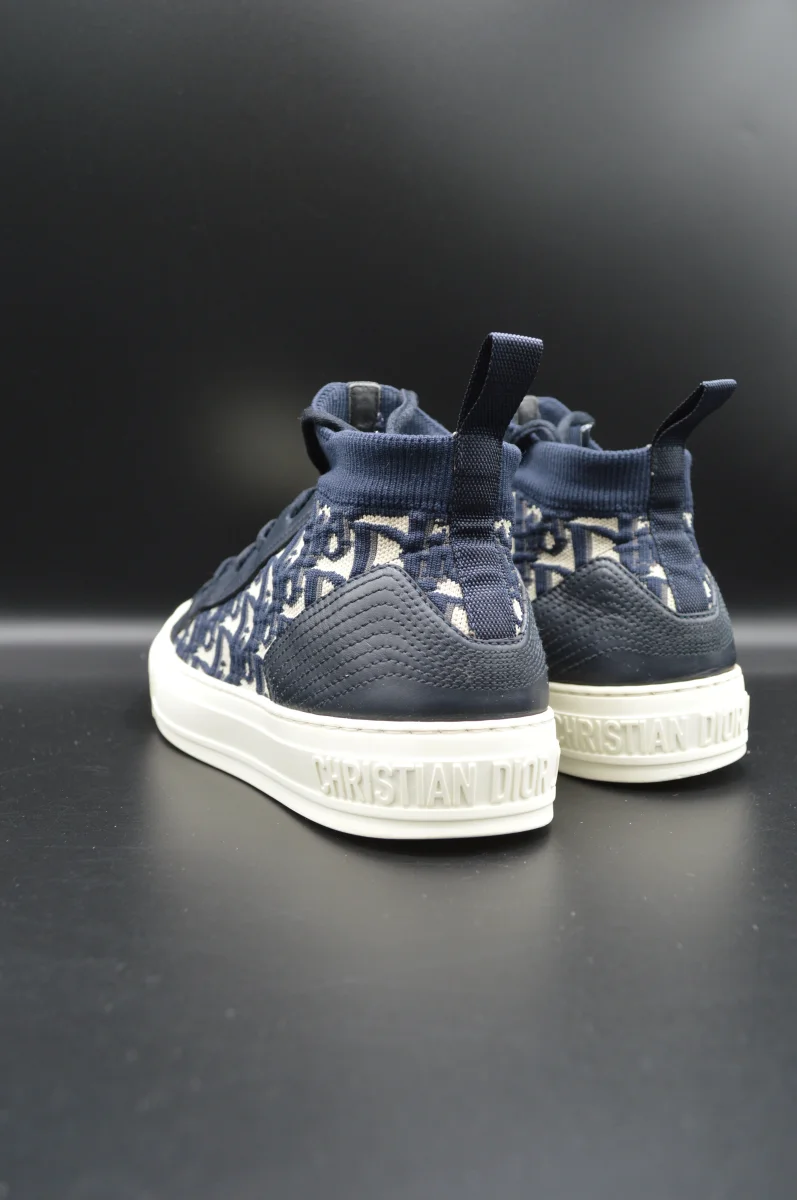 Dior Walk'n'dior blanc/beige/bleu marine - T38 – Image 8