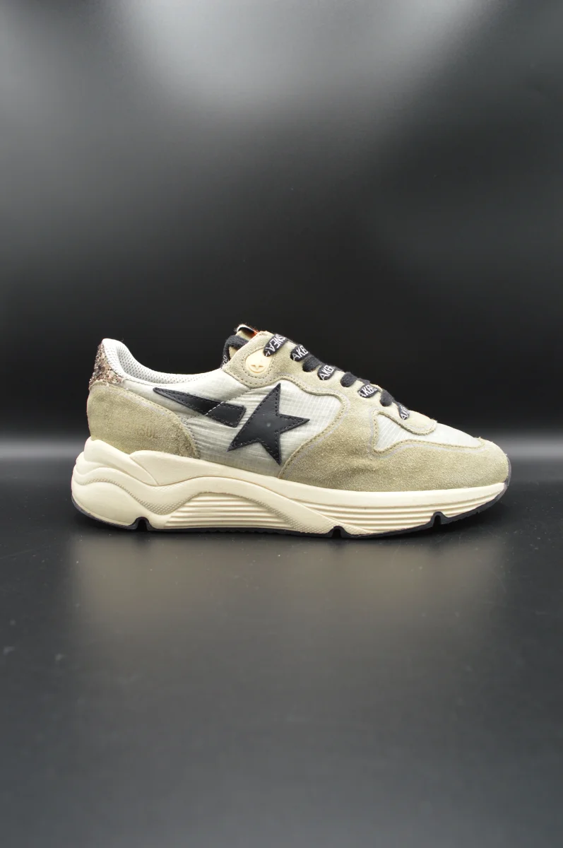 Golden Goose running sole blanc/gris/noir - T36 – Image 2