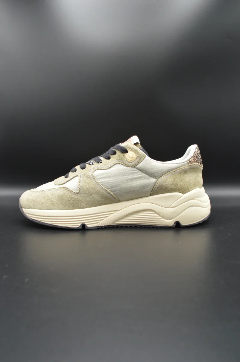 Golden Goose running sole blanc/gris/noir - T36 – Image 3
