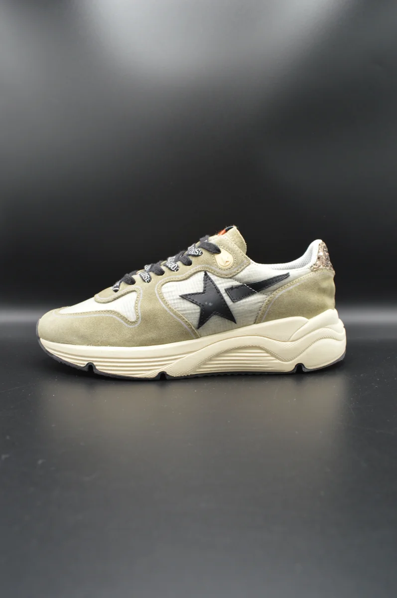 Golden Goose running sole blanc/gris/noir - T36 – Image 4