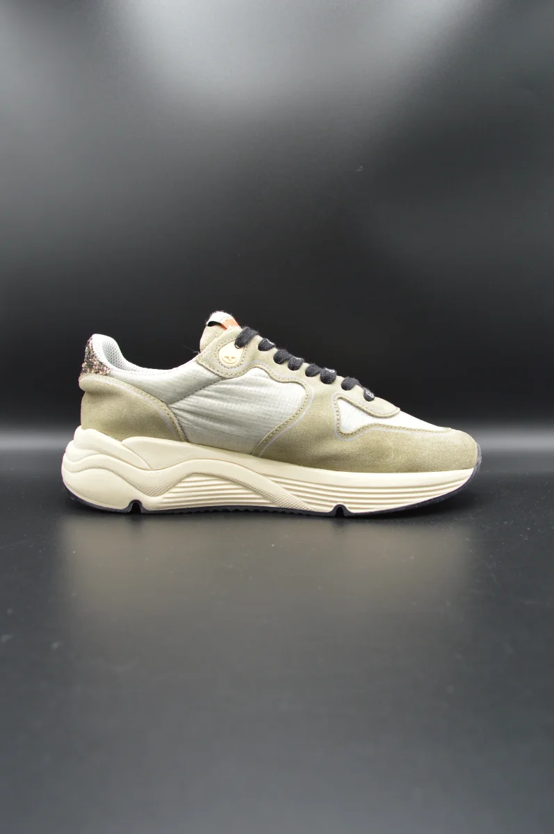 Golden Goose running sole blanc/gris/noir - T36 – Image 5