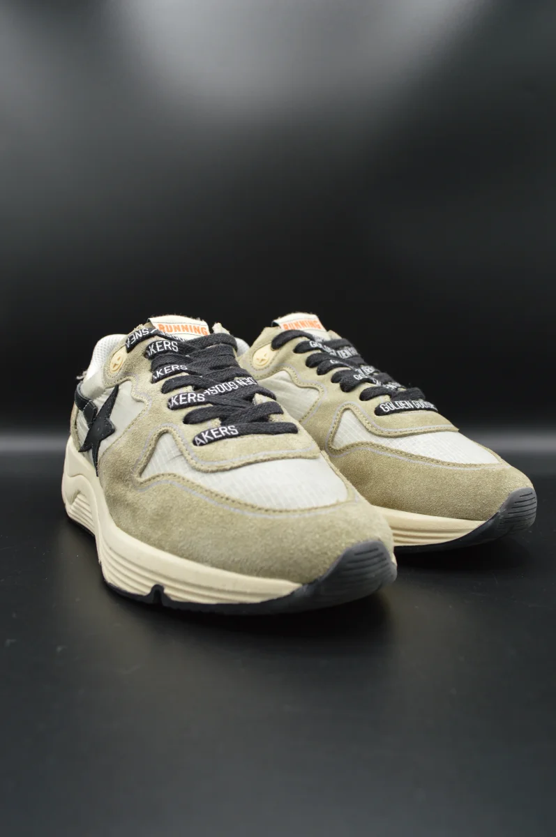 Golden Goose running sole blanc/gris/noir - T36 – Image 6