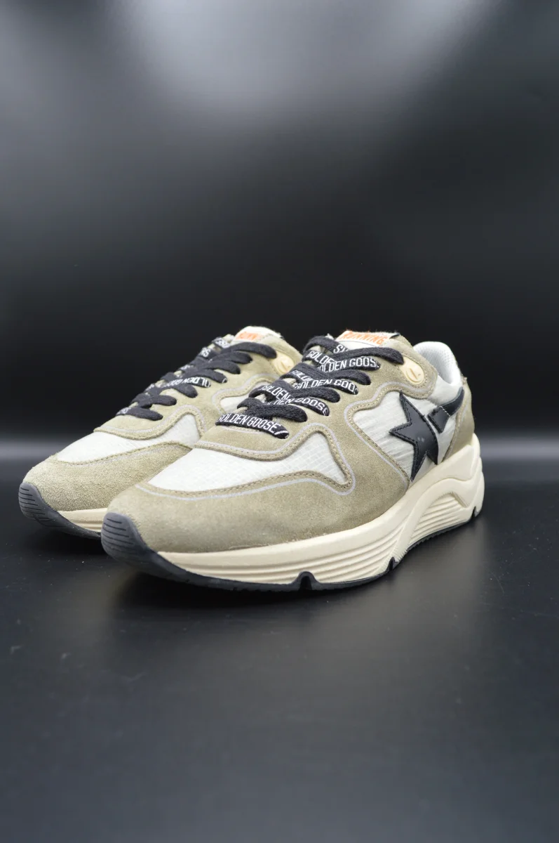 Golden Goose running sole blanc/gris/noir - T36 – Image 7