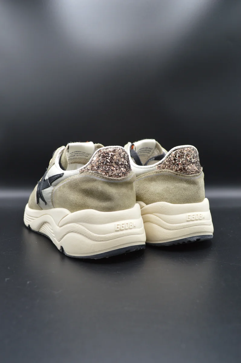 Golden Goose running sole blanc/gris/noir - T36 – Image 8