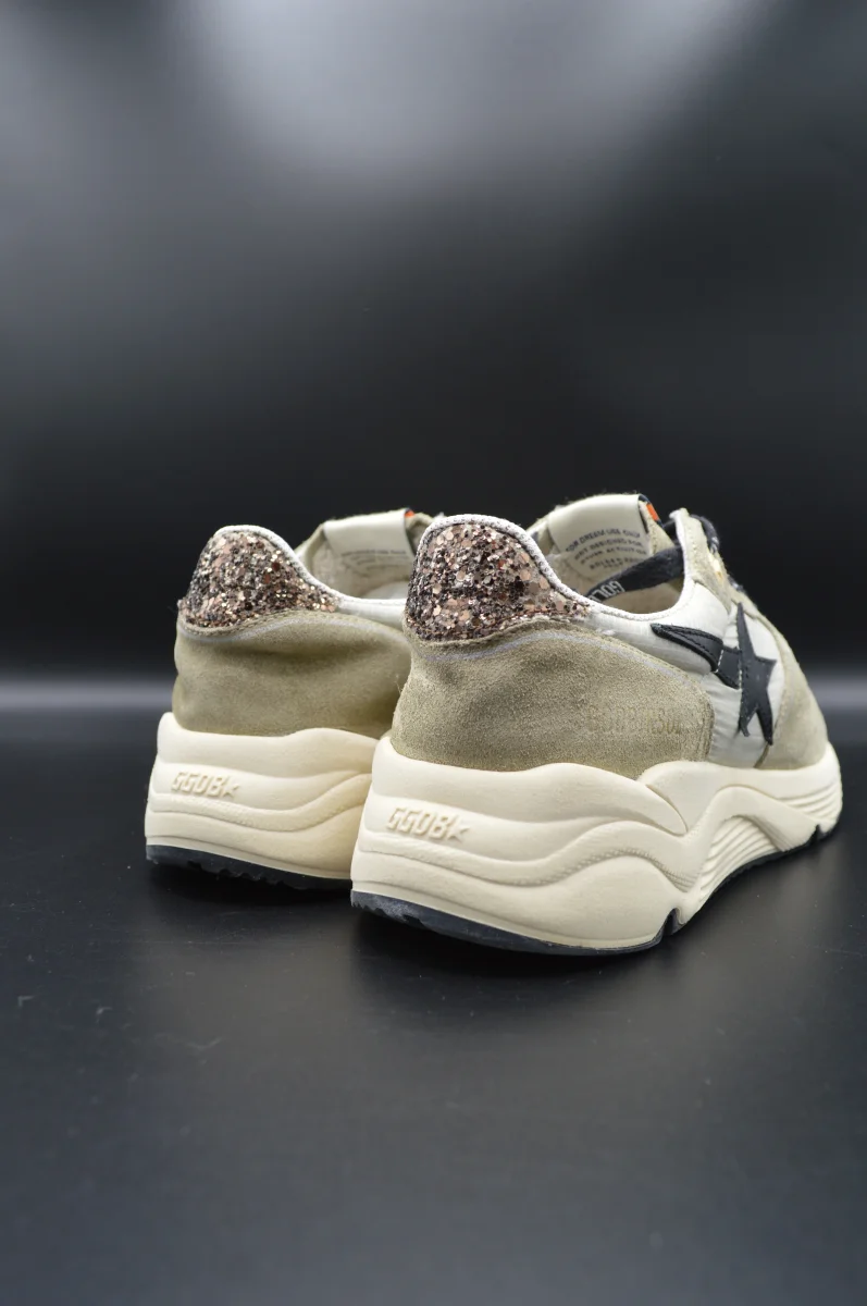 Golden Goose running sole blanc/gris/noir - T36 – Image 9