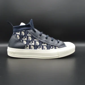 Dior Walk'n'dior beige/bleu marine - T39