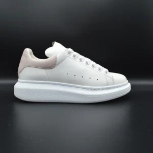 Alexander Mcqueen oversize blanc/beige - T36