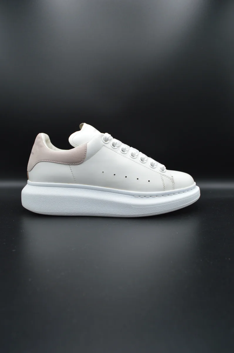 Alexander Mcqueen oversize blanc/beige - T36