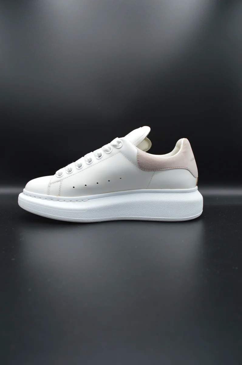 Alexander Mcqueen oversize blanc/beige - T36 – Image 3