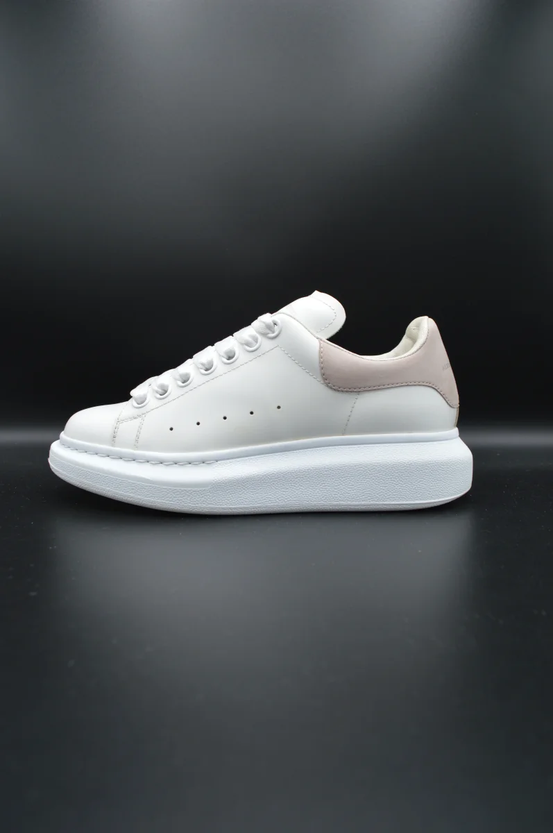 Alexander Mcqueen oversize blanc/beige - T36 – Image 4