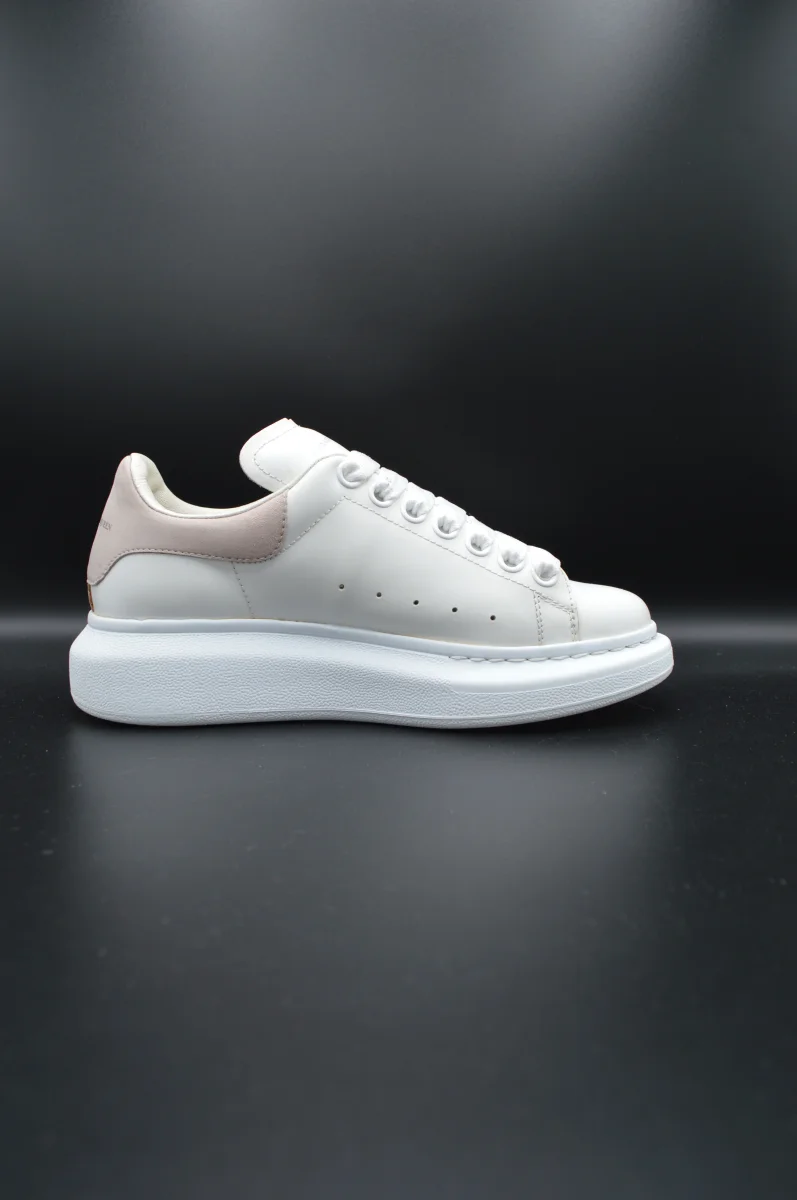 Alexander Mcqueen oversize blanc/beige - T36 – Image 5