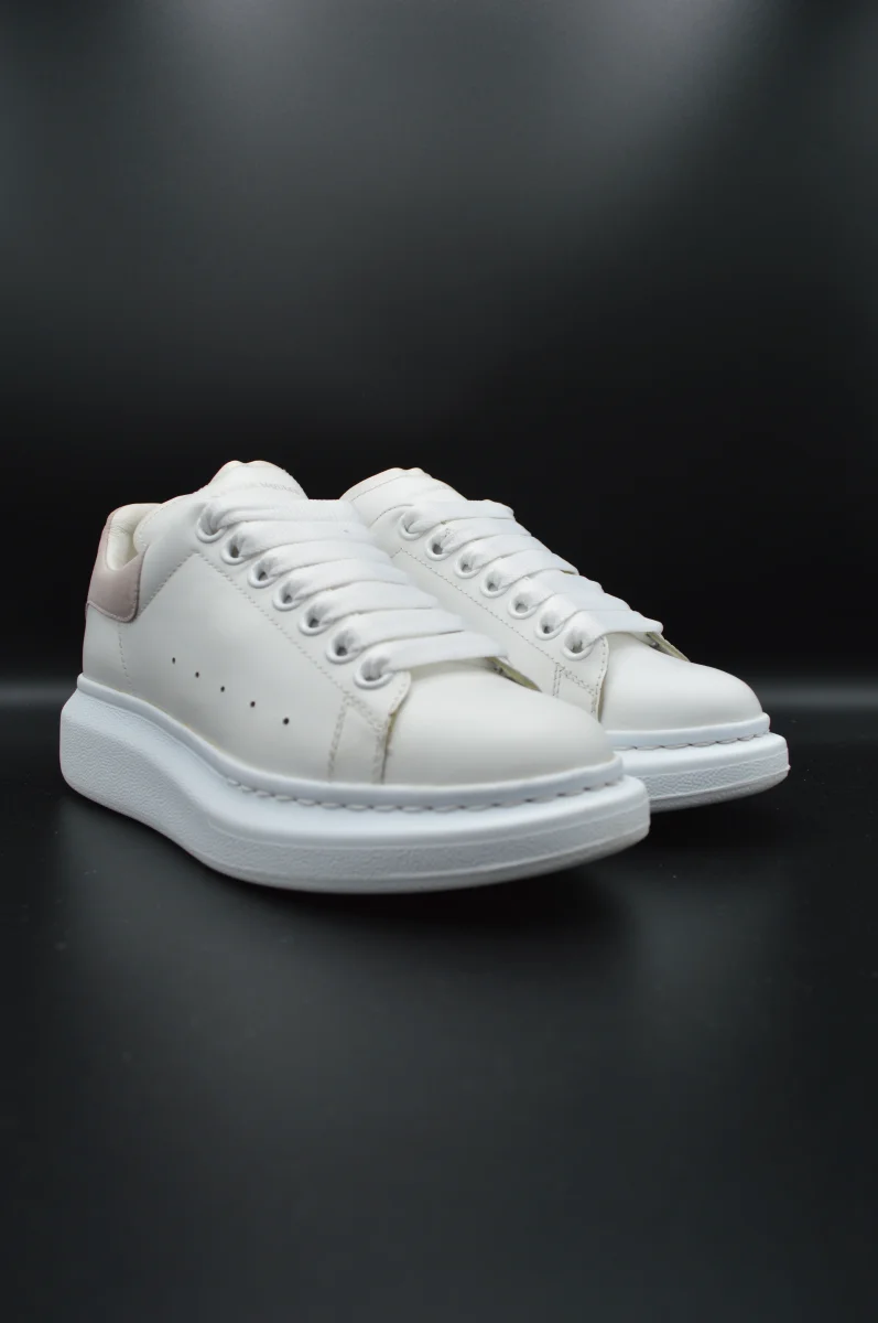 Alexander Mcqueen oversize blanc/beige - T36 – Image 6