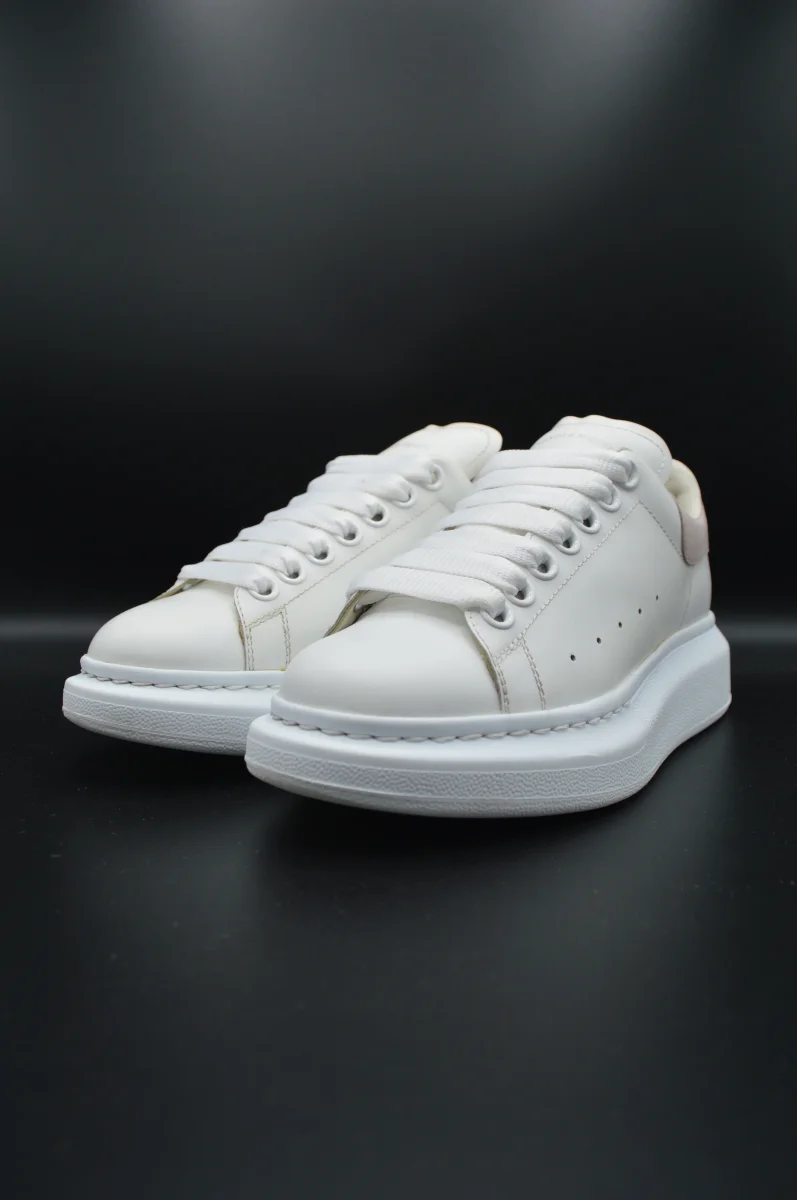 Alexander Mcqueen oversize blanc/beige - T36 – Image 7