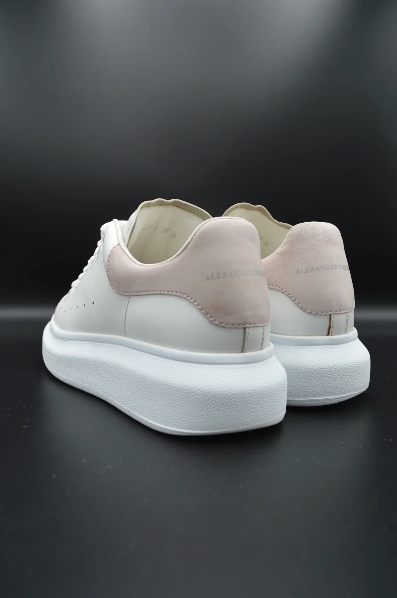 Alexander Mcqueen oversize blanc/beige - T36 – Image 8