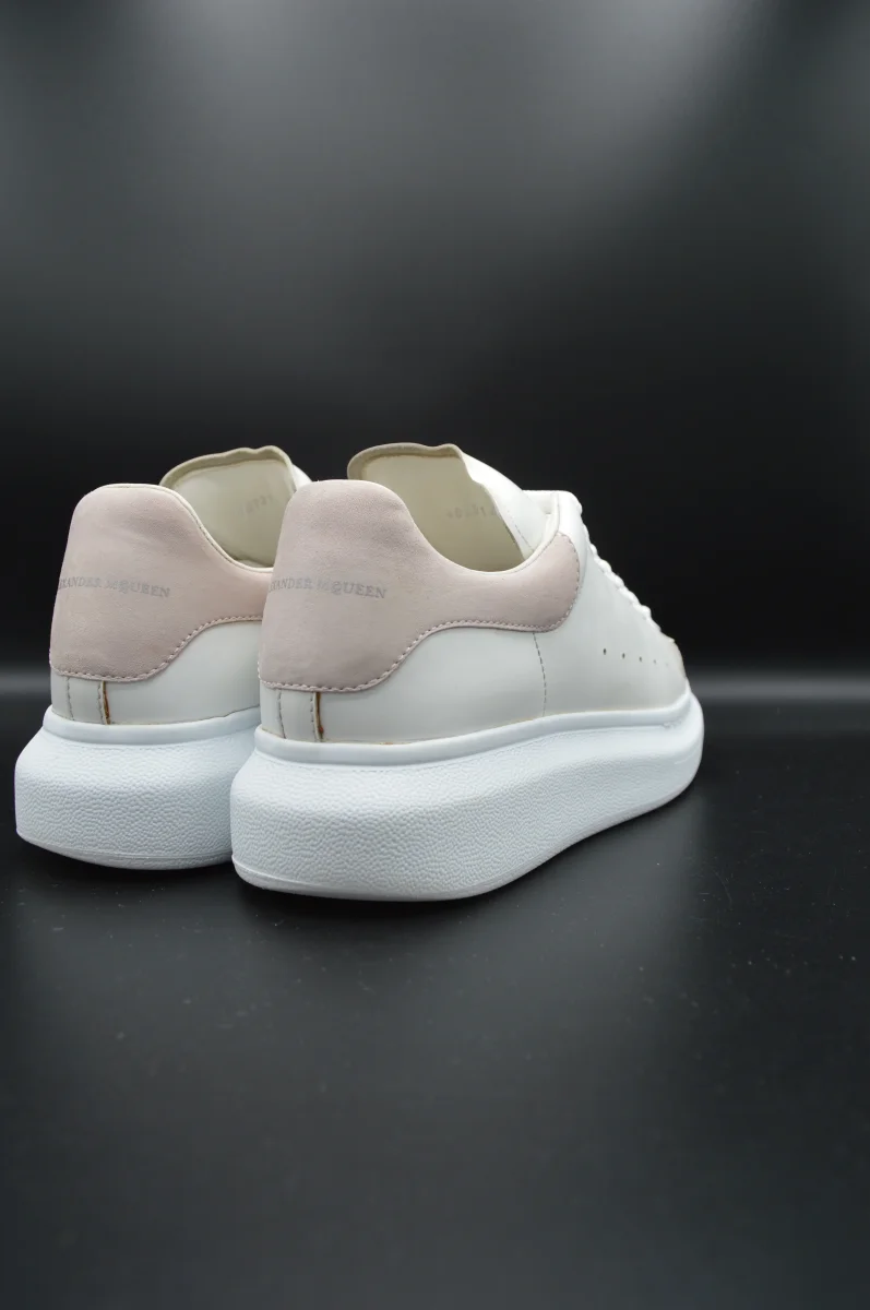 Alexander Mcqueen oversize blanc/beige - T36 – Image 9