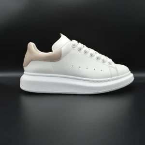 Alexander Mcqueen Oversize blanc/beige - T39