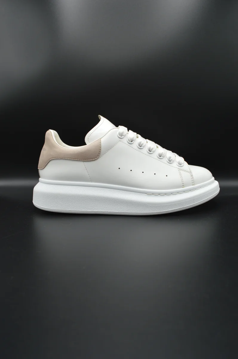 Alexander Mcqueen Oversize blanc/beige - T39