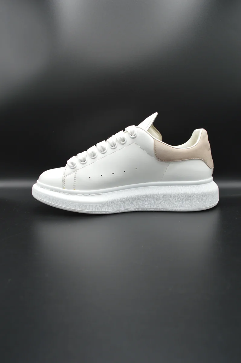 Alexander Mcqueen Oversize blanc/beige - T39 – Image 3