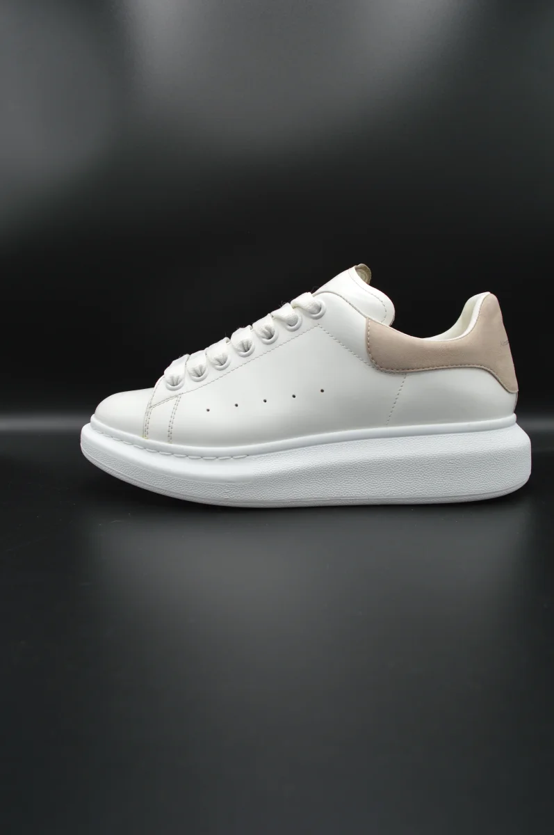 Alexander Mcqueen Oversize blanc/beige - T39 – Image 4