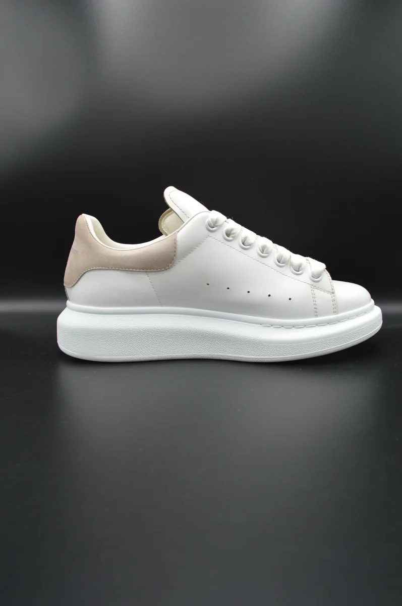 Alexander Mcqueen Oversize blanc/beige - T39 – Image 5