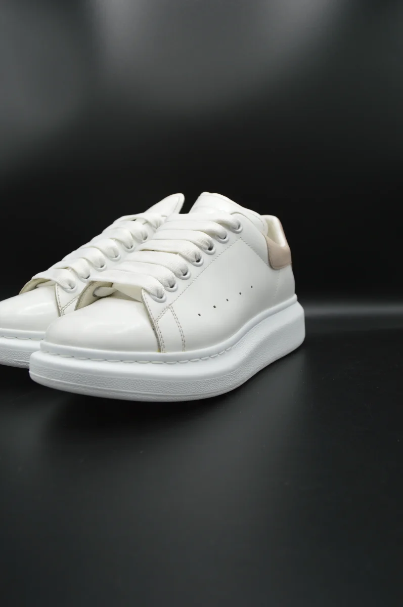 Alexander Mcqueen Oversize blanc/beige - T39 – Image 7