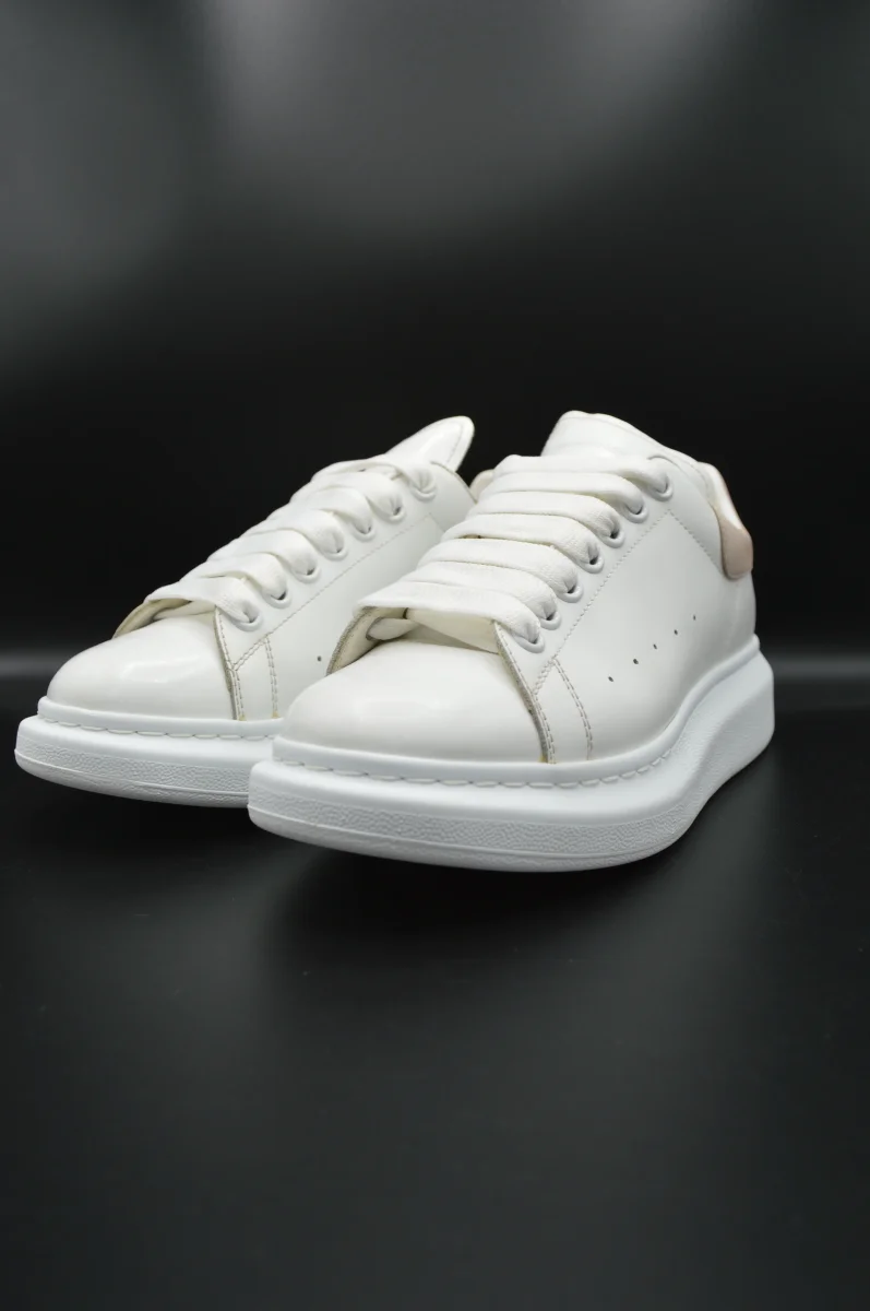 Alexander Mcqueen Oversize blanc/beige - T39 – Image 8