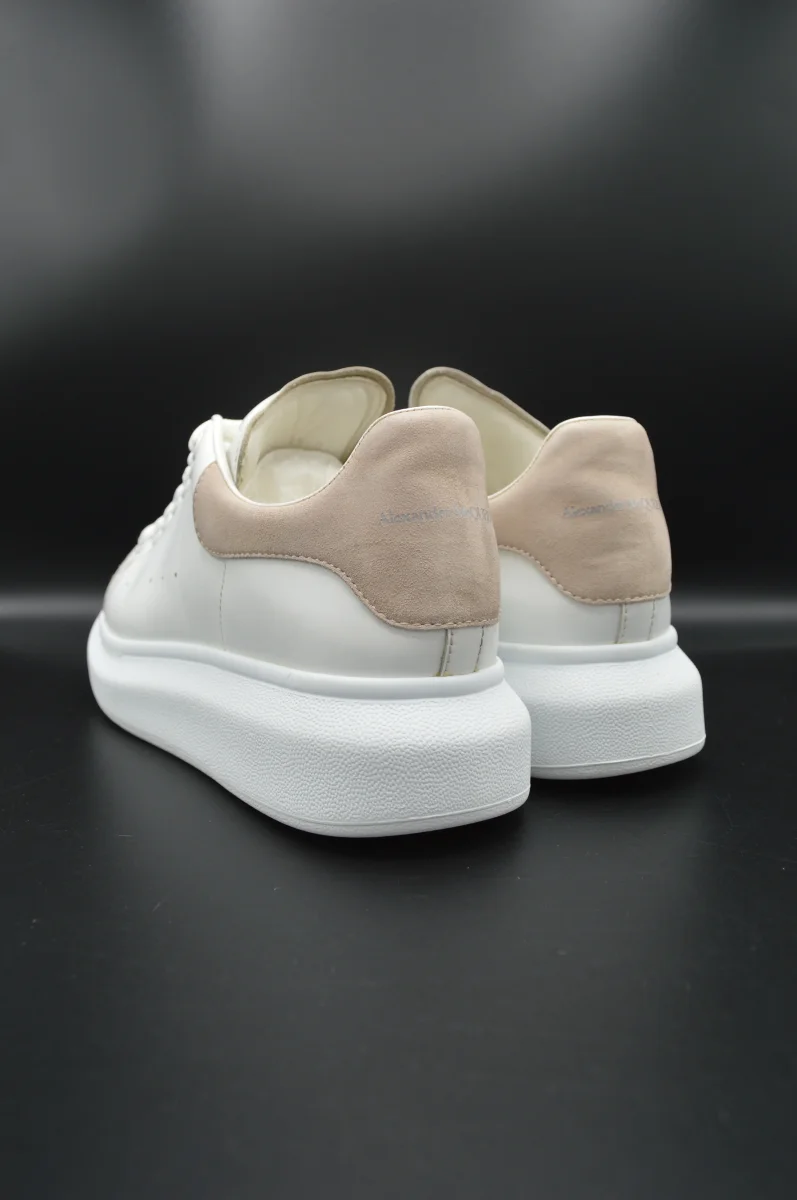 Alexander Mcqueen Oversize blanc/beige - T39 – Image 9